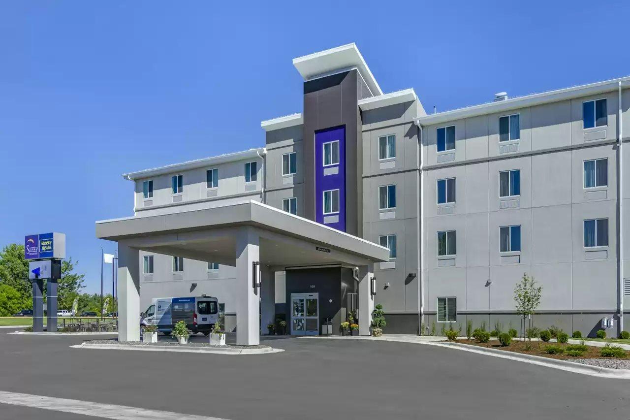 Sleep Inn & Suites Great Falls Airport Dış mekan fotoğraf