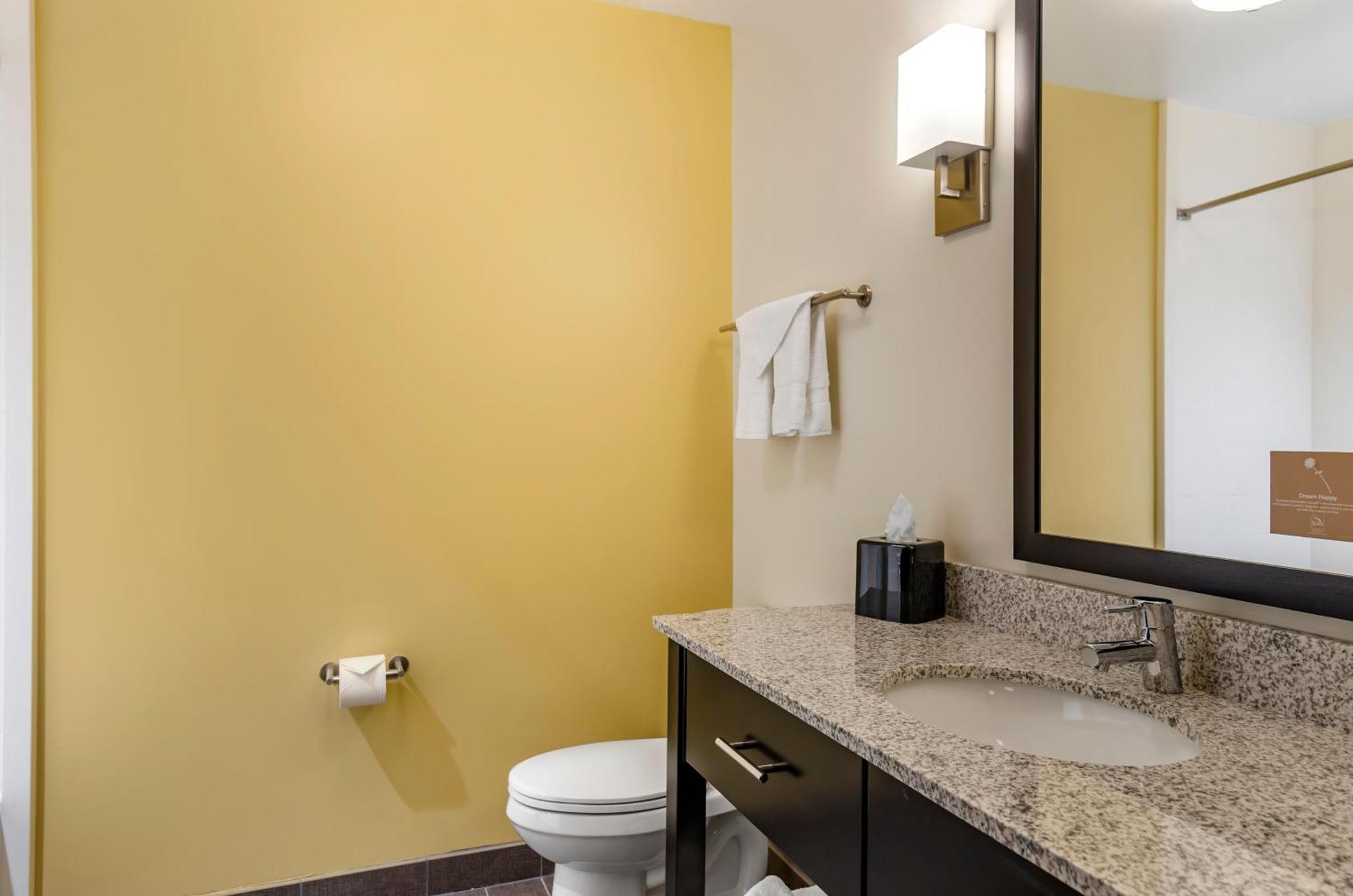 Sleep Inn & Suites Great Falls Airport Dış mekan fotoğraf