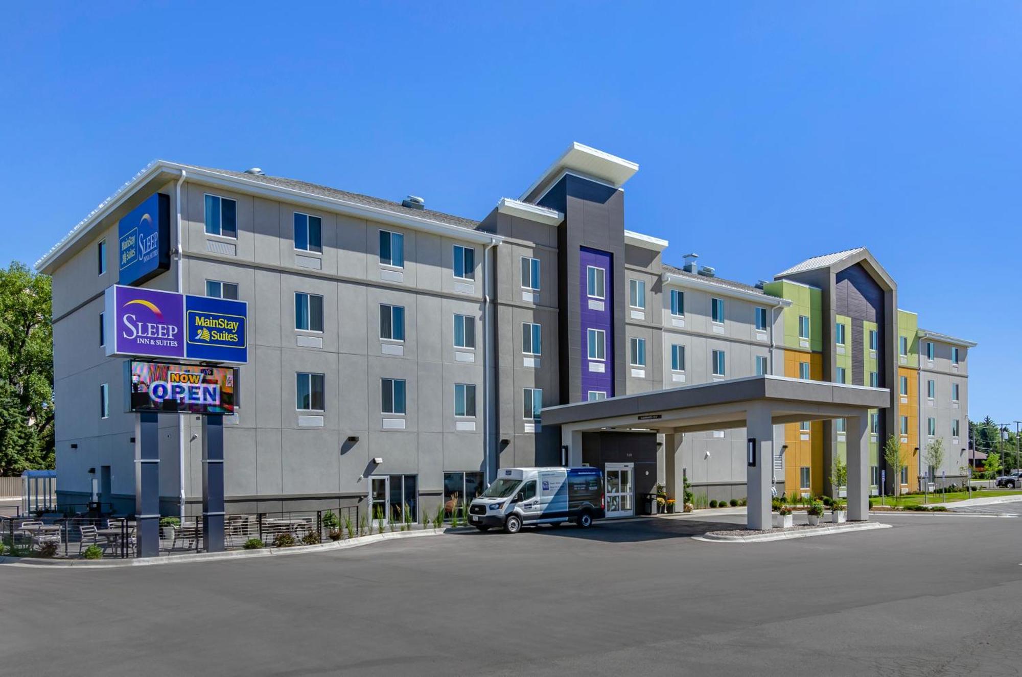 Sleep Inn & Suites Great Falls Airport Dış mekan fotoğraf